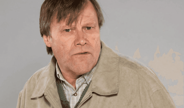 No one could get over Roy Cropper on Coronation Street tonight