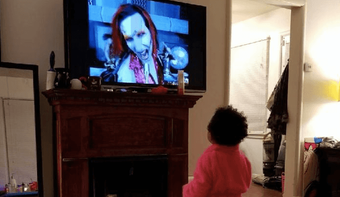 Mum blasts ‘selfish’ friends who won’t buy toddler Marilyn Manson tickets