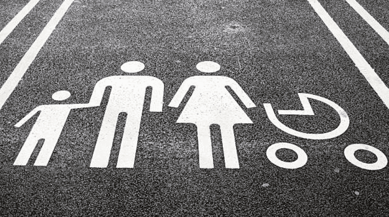 One Irish mum is starting a petition to enforce parent parking spaces