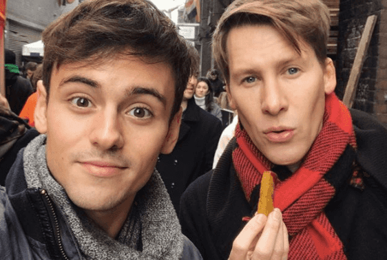 Tom Daley is expecting a baby with husband Dustin Lance Black