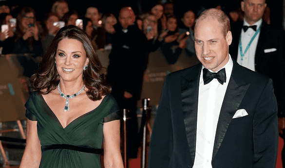 Kate Middleton caused controversy at the BAFTAs last night