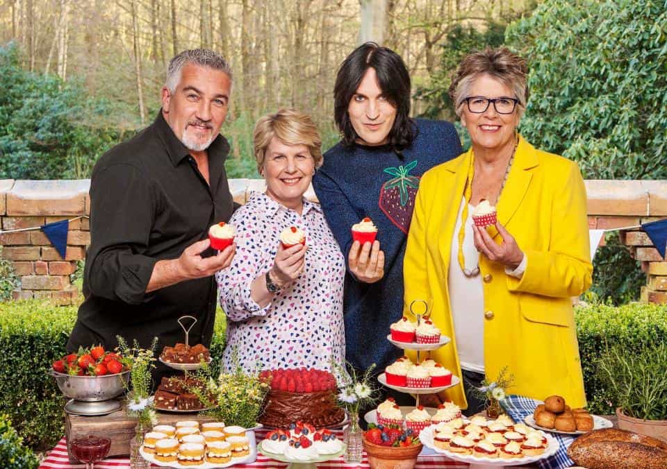 A Great British Bake Off spin-off is happening and our fav contestant is the host