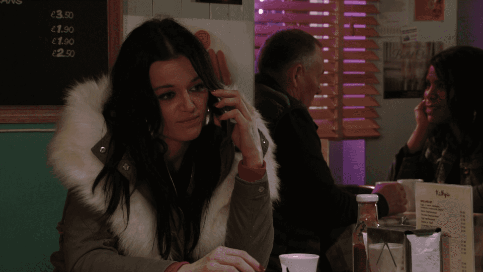 A mysterious new character has arrived on EastEnders
