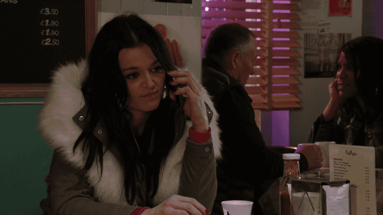 A mysterious new character has arrived on EastEnders