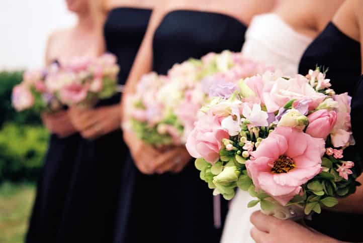 There’s a new bridesmaid dress trend and we’re not sure