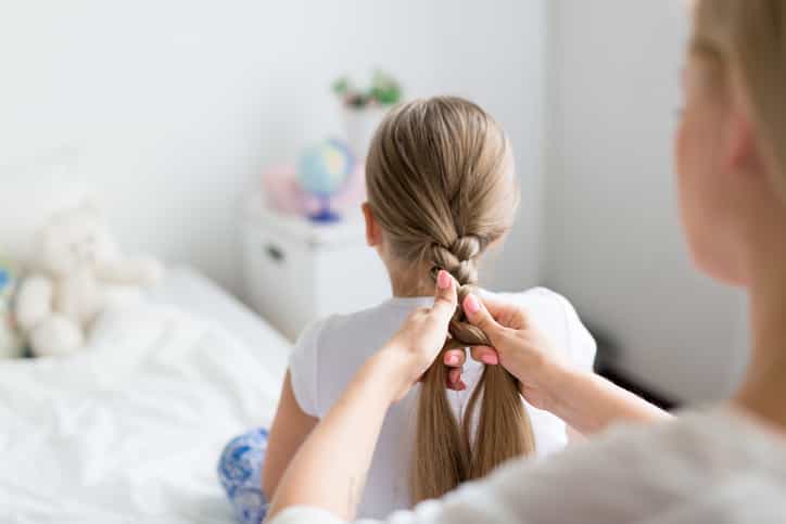Who knew?! Tackle dandruff with an item from your kitchen press