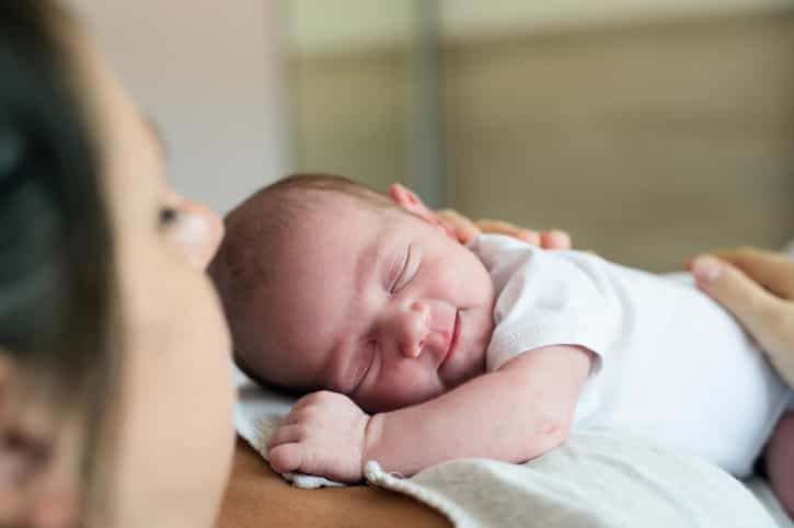 Can you refuse visitors after giving birth? One mum sparks a debate