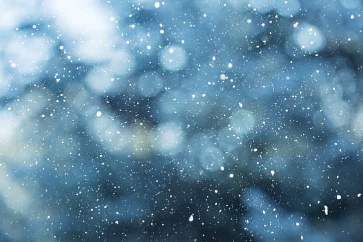 Another snow-ice warning has been issued for the entire country