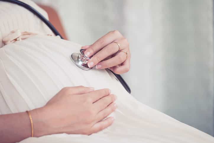 Mum thought she was in false labour but gave birth 11 weeks early