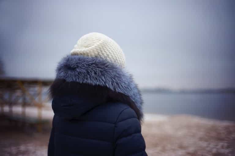 The latest weather forecast shows temperatures plummeting today