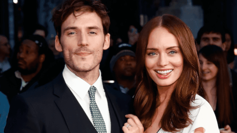 Congrats! Sam Claflin and Laura Haddock welcome second child