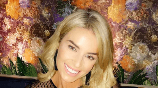 Stunning! Did you see Pippa O’Connor’s gorgeous pink suit?