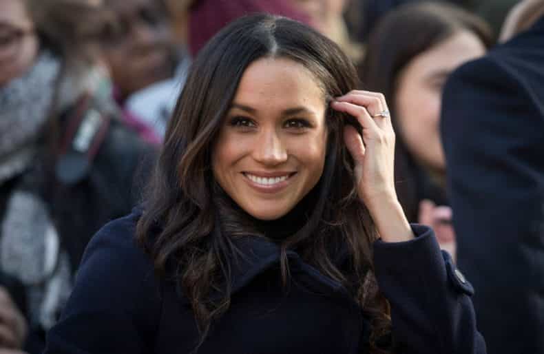 The last person we expected could walk Meghan Markle down the aisle