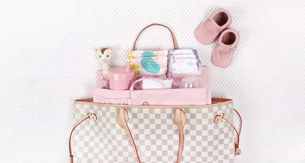 Out and about with baby: The 10 most important things to include in your nappy bag