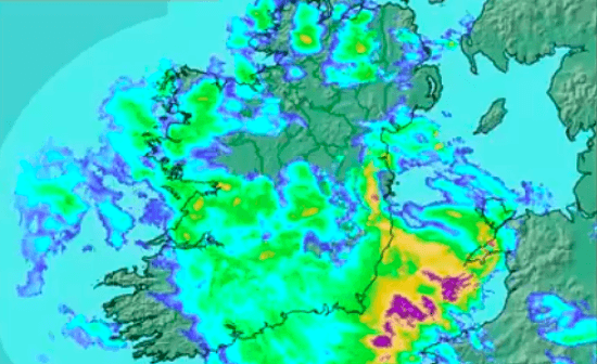 The latest weather forecast brings more bad news for next week