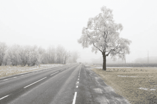 Leave extra time to get to work tomorrow because the roads look set to be treacherous