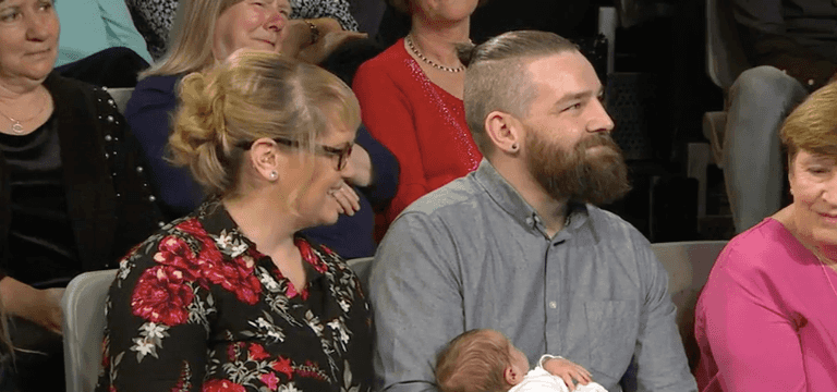 Kildare couple’s journey to get to maternity hospital in the middle of Storm Emma