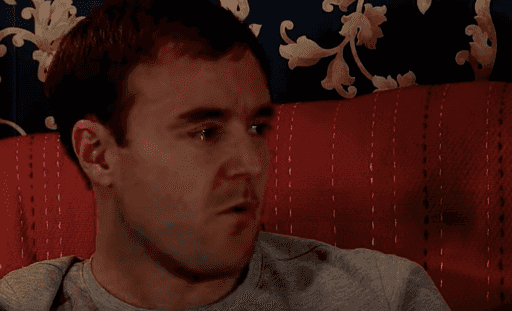 Tyrone shares fears about daughter Ruby in tonight’s Corrie