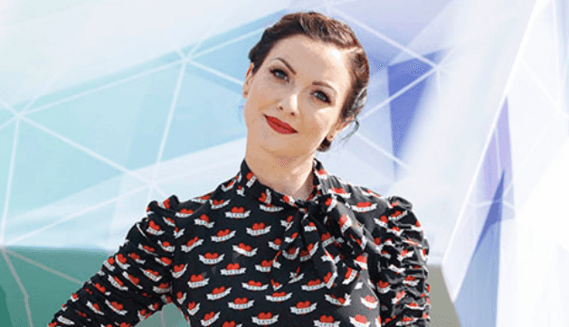 Jennifer Zamparelli brings baby Enzo to work and he’s loving it
