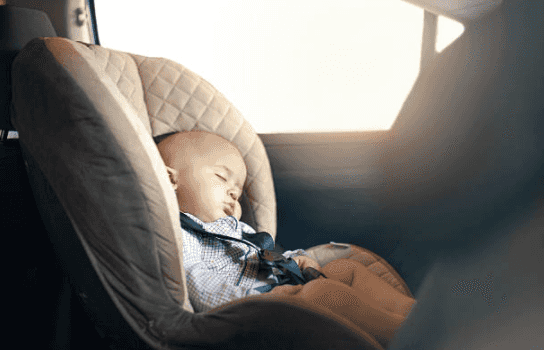 Mum’s anguish after seeing a baby ‘left in the car’ alone every morning