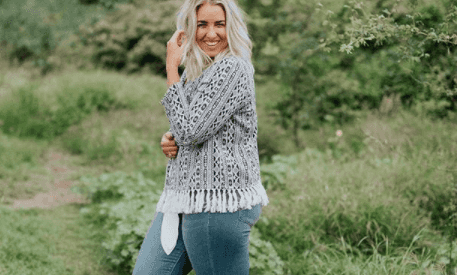 ‘Curvy’ wife asked how she landed ‘a guy as good looking’ as her husband
