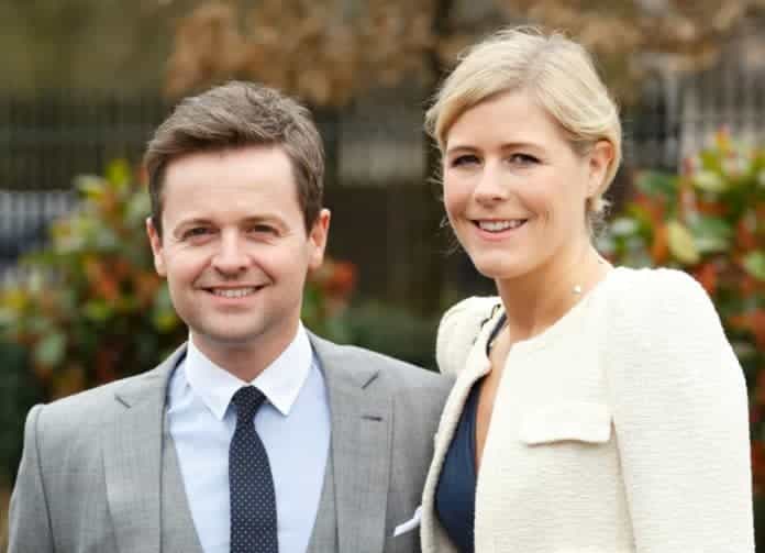 Dec’s wife Ali has just revealed their baby’s due date