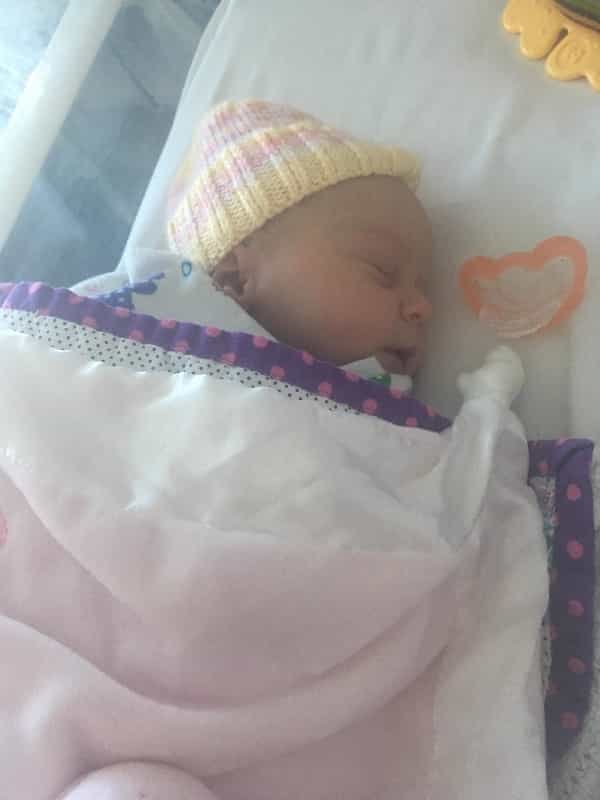 Dad’s bittersweet vow to newborn daughter after mum dies soon after childbirth