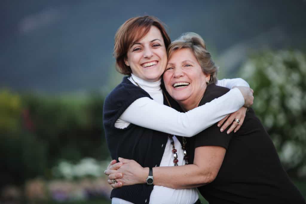 ‘Mothers-in-law are so often slated… I’m lucky enough to have one of the best’