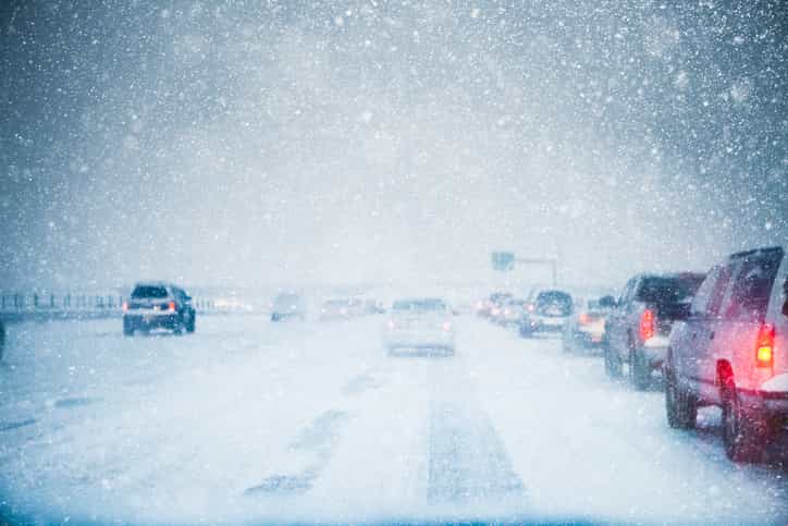 It’s safe to leave the house! Advice to stay indoors during Storm Emma officially withdrawn
