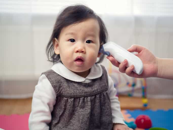 Are some children more susceptible to ear infections?