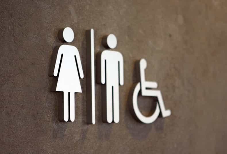 Social experiment finds pregnant women regularly refused the use of public toilets