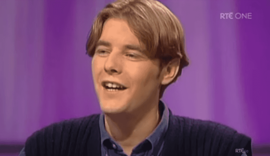 Dermot Bannon went on Blind Date back in the day