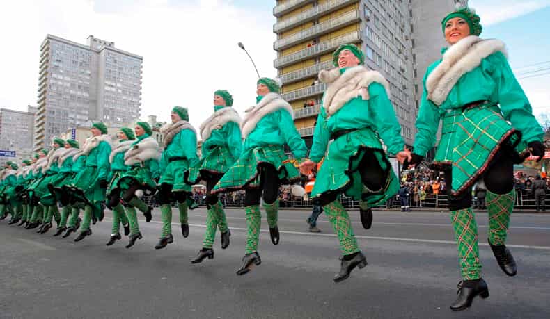 A huge Hollywood star will be at this year’s St Patrick’s Festival
