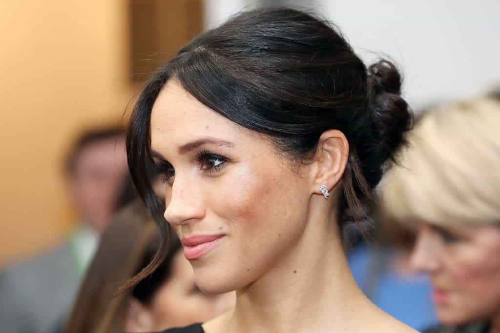 Meghan Markle has issued a statement about her father