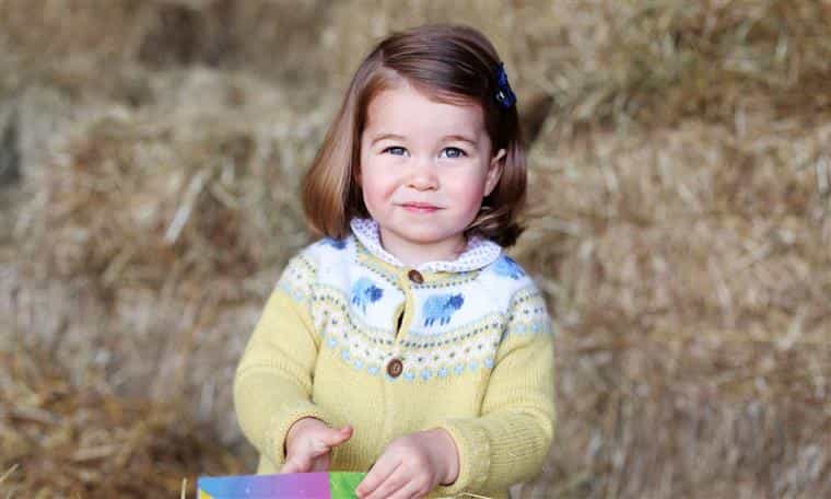 Why will Princess Charlotte make history when her sibling is born this month?