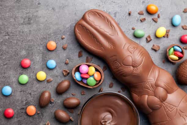 This is where the idea of the Easter Bunny came from