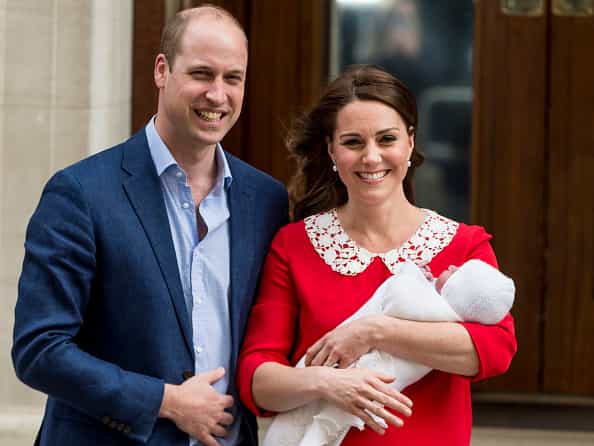 People are making a creepy comparison between Duchess Kate’s Lindo Wing dress