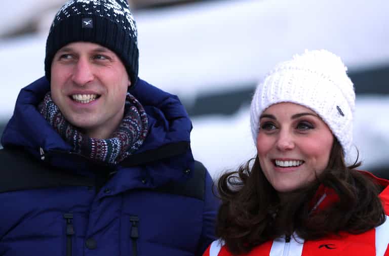 It looks like Prince William may have hinted about gender of third royal baby