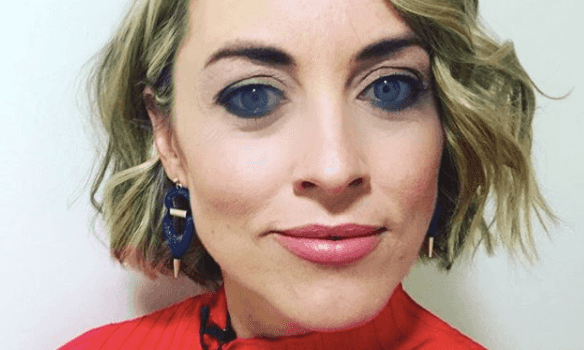 Kathryn Thomas shares the first photo of newborn baby Ellie