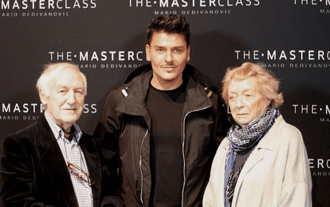 Makeup artist Mario Dedivanovic says meeting elderly couple was ‘highlight of the year’