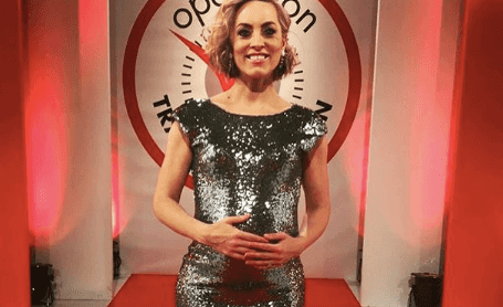 Kathryn Thomas is experiencing the one aspect of motherhood we’re all faaar too familiar with