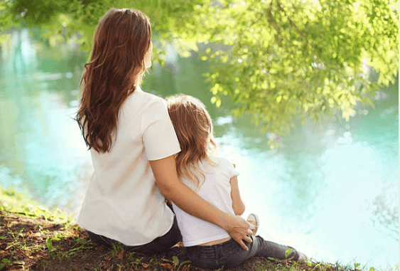 Mum explains why her daughter’s habit of saying ‘no’ is a good thing