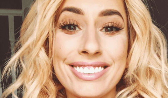 Stacey Solomon speaks very openly about her urinary incontinence after pregnancy
