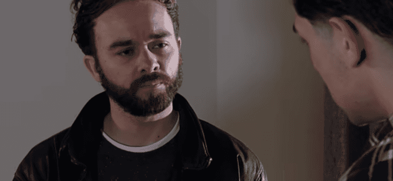 New set pics reveal a major turn in the David Platt male rape storyline
