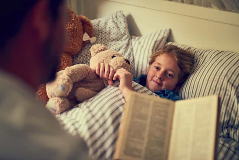 Apparently, earlier bedtimes lead to happier (and smarter) kids
