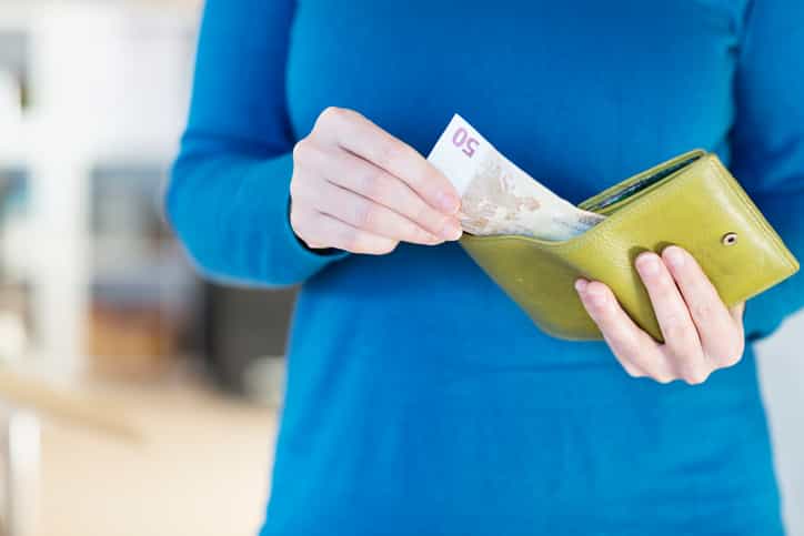 Grandmother asks daughter to repay her for money spent on her grandkids