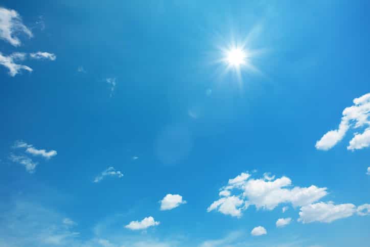 Get planning for the weekend because there’s good weather on the way