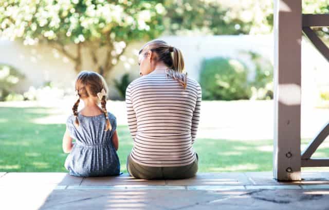 Is it ever OK to go behind your child’s father’s back?