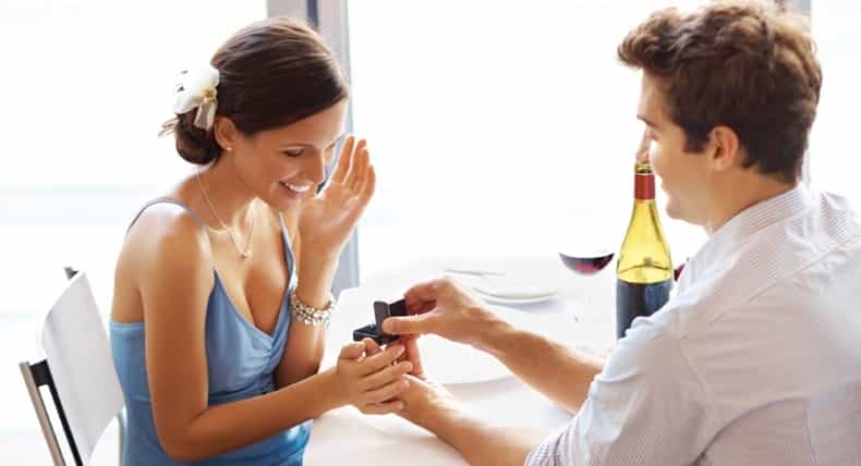 Apparently if you get proposed to during this time, your marriage will last