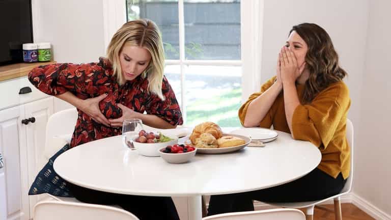 Kristen Bell’s video guides to motherhood are everything we ever wanted Kristen Bell’s video guides to motherhood are everything we ever wanted